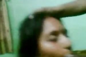 Horny and weenie hungry Desi milf in the bedroom with her fuck friend