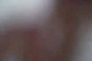 Milf plays with her sexy and big mangos squeezing 'em on camera