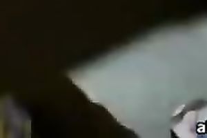 Extremely lewd Asian nympho gives her guy a good cook jerking