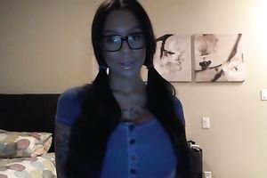 Doftcore teaser view from a naughty and hawt golddigger