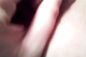 My love button getting firmer and larger when I masturbate