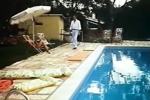 After seeing him fully gazoo exposed this babe gives a decision to engulf on some chap meat