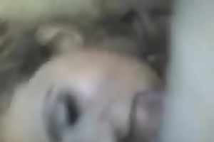 She will sure suck my knob after every pounding session