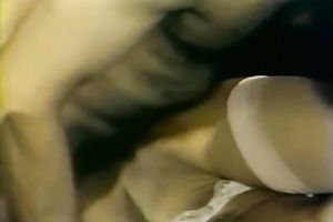 Skinny and exceedingly hot and hot mulatto takes it unfathomable into her cunt