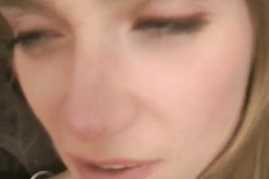 Light haired dilettante honey receives drilled mish by her lengthy haired BF