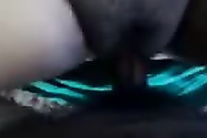 I group sex soaked cum-hole of my chunky Indian wifie in a missionary position