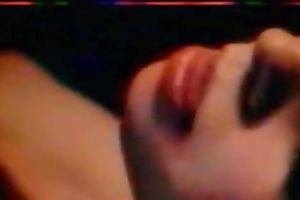 Charming and kinky white sweetheart got her muff screwed hard