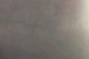 Trashy white wench engulfing large dark schlong deepthroat