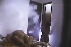 She took that huge rod unfathomable inside her fur pie