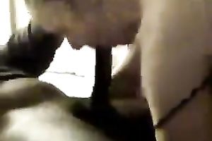 Good white sweetheart works on my black buddy's biggest dark tool