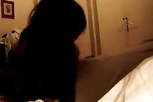 Skinny brunette hair youthful Married slut enjoys my pecker each evening