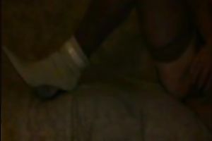 Busty hot dilettante dirty slut wife rubbing and playing with her pussy