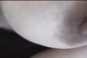 Gorgeous giant billibongs of a white obese brunette on livecam