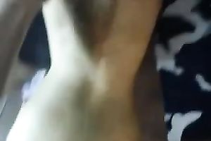 Skinny GF with small gazoo looks much more good when that babe is on top