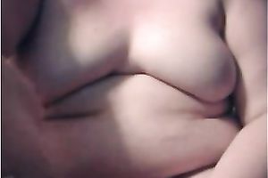 My big beautiful woman girlfriend loves masturbating for me on webcam