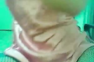 My ally from college sent me this episode of her masturbating