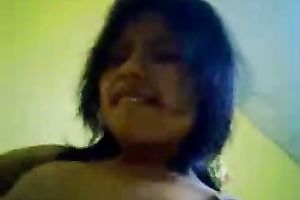 Sweet and hawt youthful girlfriend rides me on top on POV sex episode