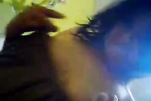 Sweet and hawt youthful girlfriend rides me on top on POV sex episode