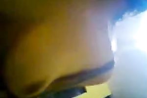 Sweet and hawt youthful girlfriend rides me on top on POV sex episode