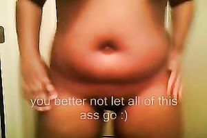 Amateur brown skin playgirl talks to me like she wishes my dick