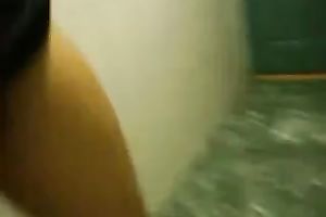 Dancing in the bath in my minidress and shaking my gazoo