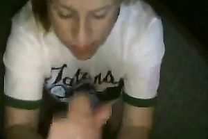 My college girlfriend swallows my pole greedily