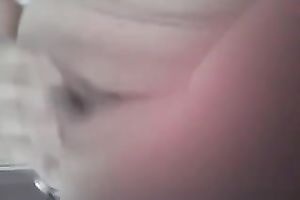 Ex girlfriend stretching and rubbing her loose moist bawdy cleft