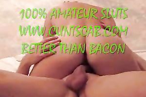 Bootylitious dark haired mother I'd like to fuck slutwife likes engulfing and riding my junk