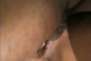 Black woman getting screwed by her student in her bedroom