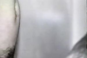 Somalian ebon whore jacks off my bounded dick