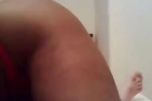 Ebony floozy takes big rod in her hot face hole and licks balls