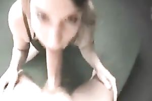 This perverted floozy knows how to give outstanding oral pleasure