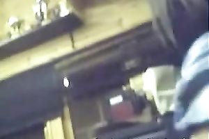 Dirty latin chick office slut getting group-fucked after work