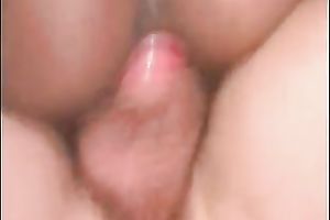 Fluffy hair Indian whore rides that white fellow with her taut cum-hole