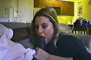 Amateur blonde hooker lastly getting ball batter in her face hole