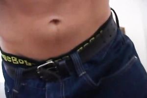 Horny non-professional wife receives her trimmed cookie licked and drilled