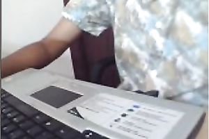 Watch me kneading my tits and fingering my cookie in front of a web camera