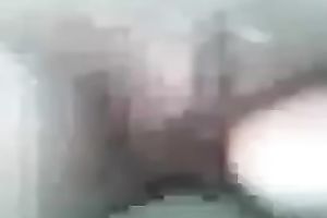 Dirty-minded horny Latina black head flashed my buddy her astonishing rack