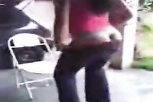 Dirty-minded horny Latina black head flashed my buddy her astonishing rack