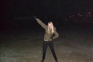 I spent a precious night with German cutie and got rewarded with a irrumation