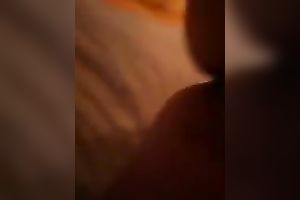 Cute legal age teenager Chinese wife acquires blows my cock on POV sexy movie