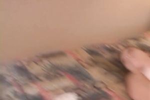 My haughty blond playgirl receives screwed after masturbating