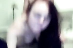 Blwoing large pecker of my college boyfriend and riding him