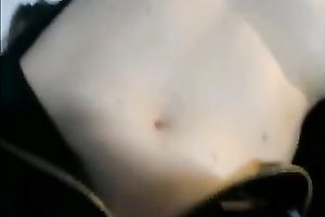 Cute slutty wife showing a-hole, scones and muff on camera in her room