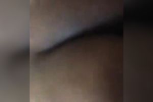 Chubby black skin cocl loving Indian white bitch gives head