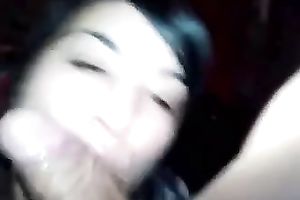 Enchanting exotic legal age teenager drives me insane with a great oral stimulation