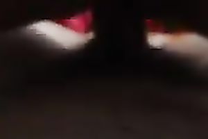 Milf dirty slut wife sits on my pulsating large dong teasing me