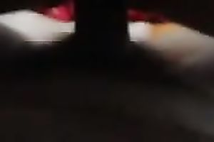 Milf dirty slut wife sits on my pulsating large dong teasing me