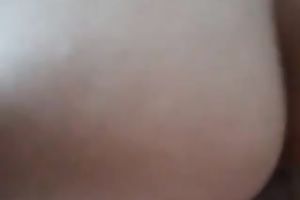 Milf dirty slut wife sits on my pulsating large dong teasing me