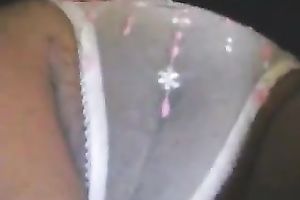 Busty and hawt Indian wifey puts shlong betwixt her scones